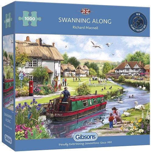 Gibsons Swanning Along Jigsaw Puzzle (1000 Pieces) product image
