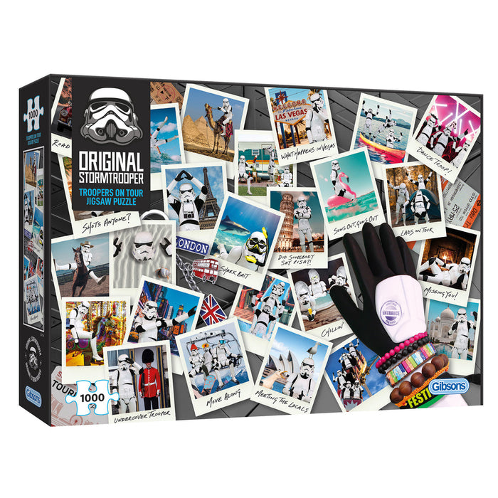 Gibsons Troopers on Tour 1000 Piece Jigsaw Puzzle product image