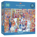 Gibsons Village News Jigsaw Puzzle (1000 Piece) product image