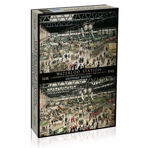 Gibsons Waterloo Station Jigsaw Puzzle (1000 Pieces) product image