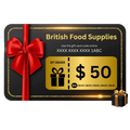 Gift Card - British Food Supplies
