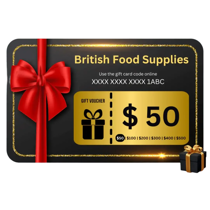 Gift Card - British Food Supplies