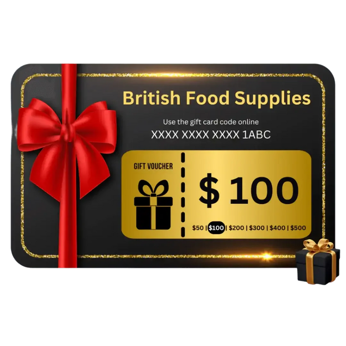 Gift Card - British Food Supplies