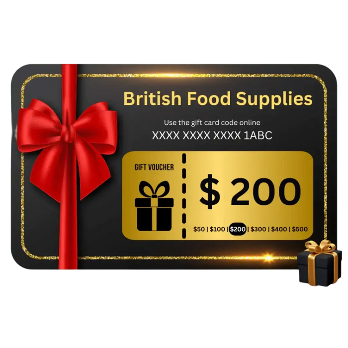 Gift Card - British Food Supplies