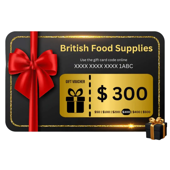 Gift Card - British Food Supplies