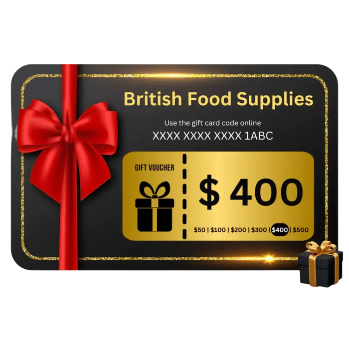 Gift Card - British Food Supplies