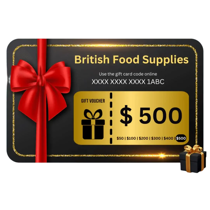 Gift Card - British Food Supplies