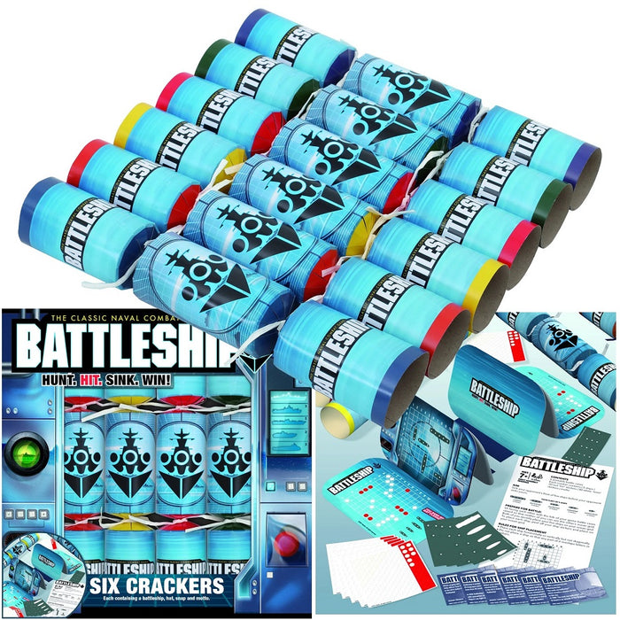 Gift Maker Crackers - 6X12" Hasbro Battleship product image