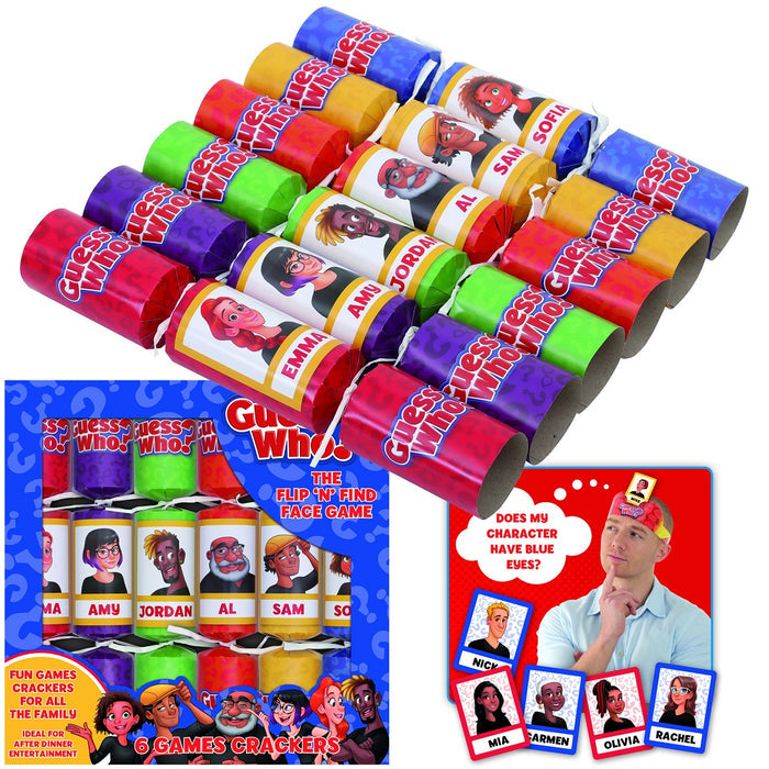 Gift Maker Crackers - 6X12" Hasbro Guess Who product image