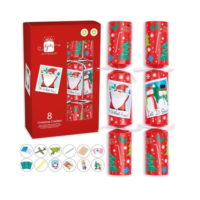 Gift Maker Crackers - 8X12" Novelty Characters product image