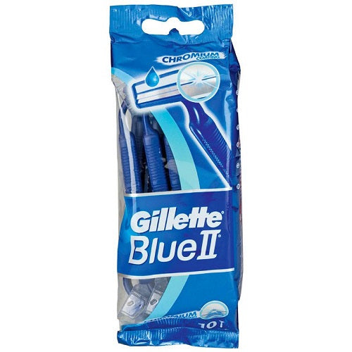 Gillette Blue Li 10s Chromium Coating Razor product image