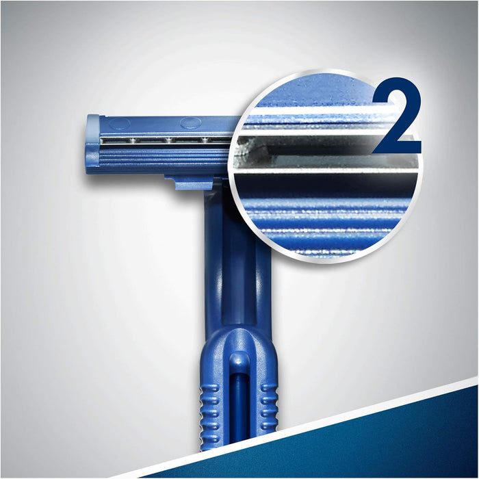 Gillette Blue Li 10s Chromium Coating Razor