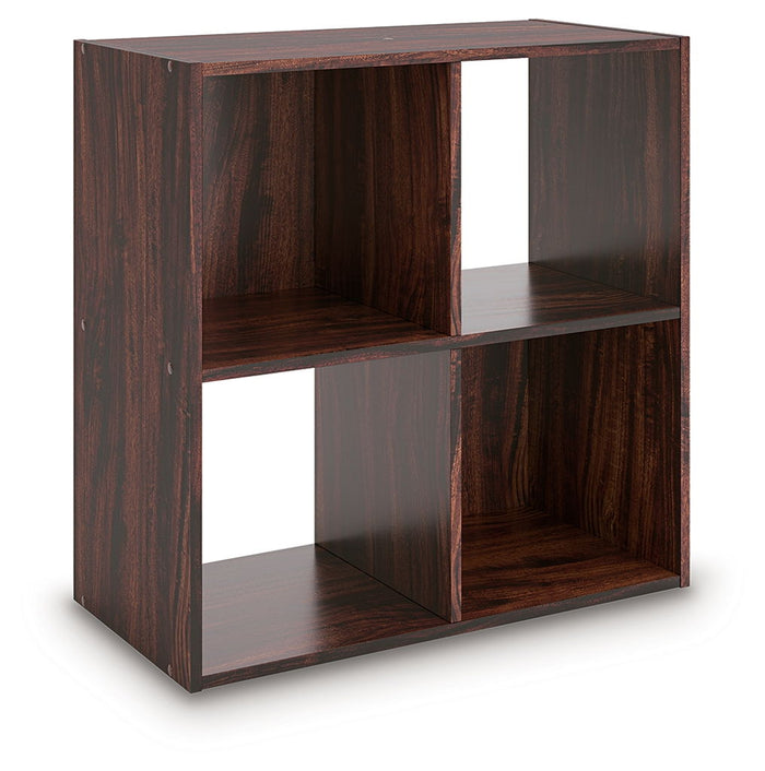 4 Cubes / Dark Brown