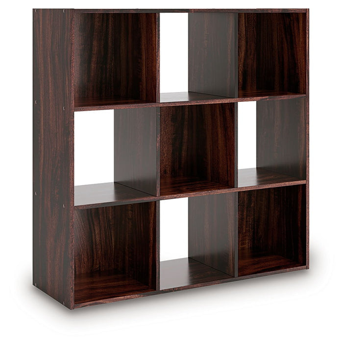 9 Cubes / Dark Brown