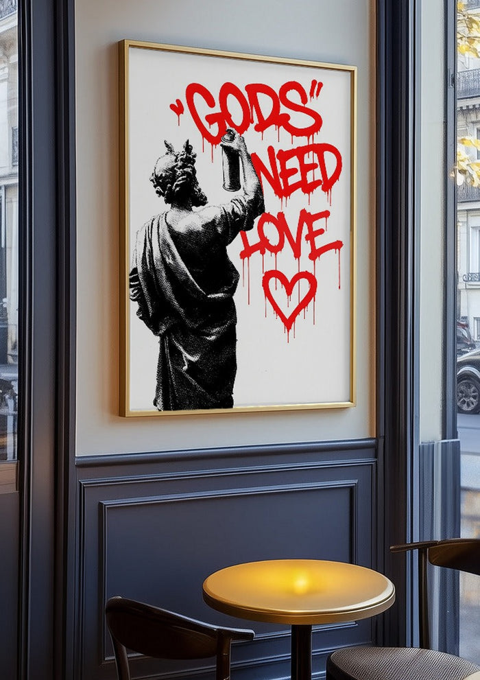 Gods need love - Dikhotomy