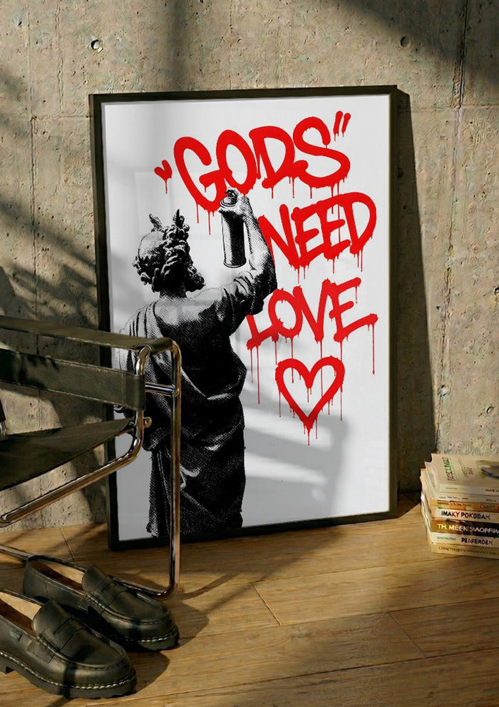 Gods need love - Dikhotomy