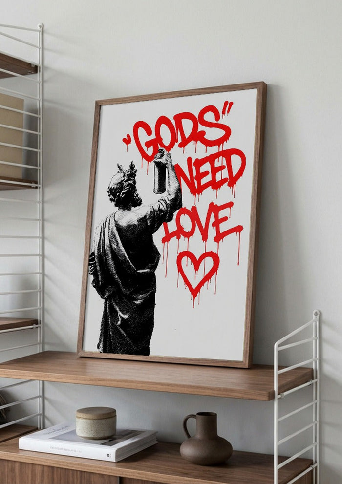 Gods need love - Dikhotomy
