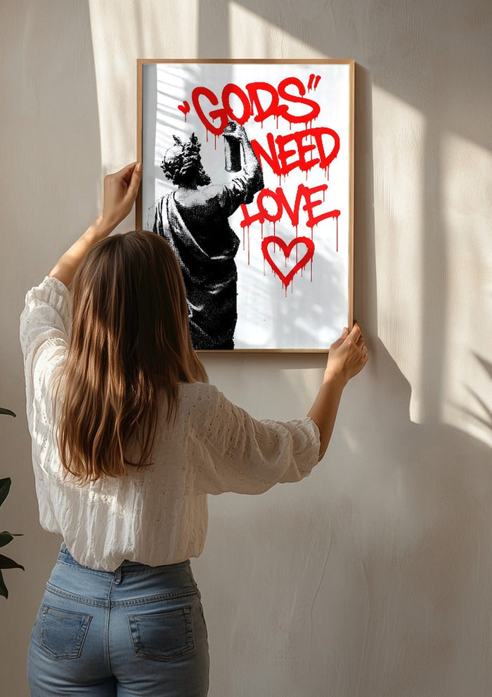 Gods need love - Dikhotomy
