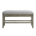 Grayson - Counter Bench - Gray / Light Brown