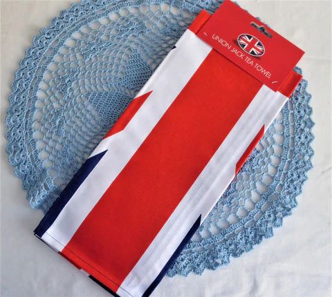 Great Britain Union Jack Tea Towel