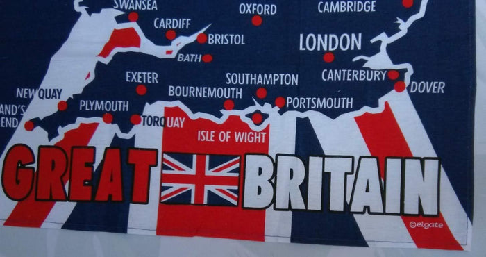 Great Britain Union Jack Tea Towel