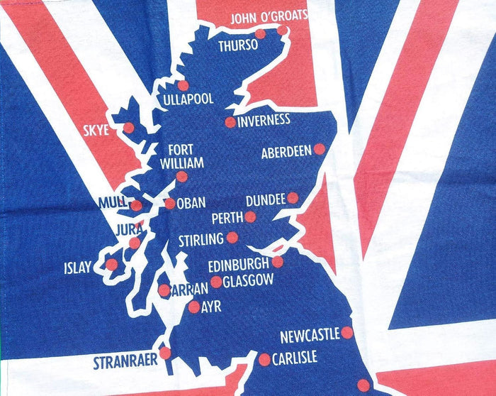 Great Britain Union Jack Tea Towel