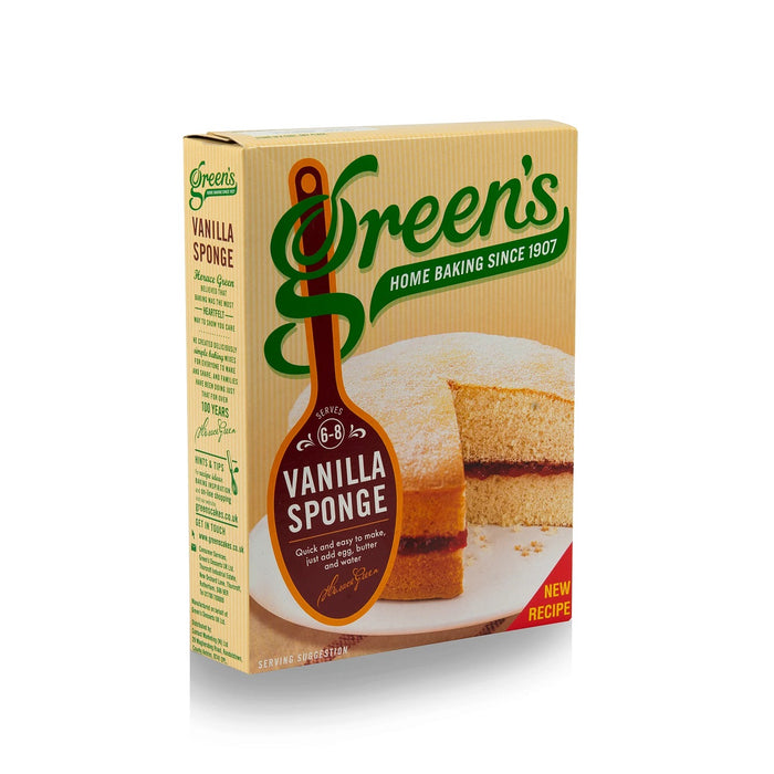 Greens Vanilla Sponge Mix 221g product image