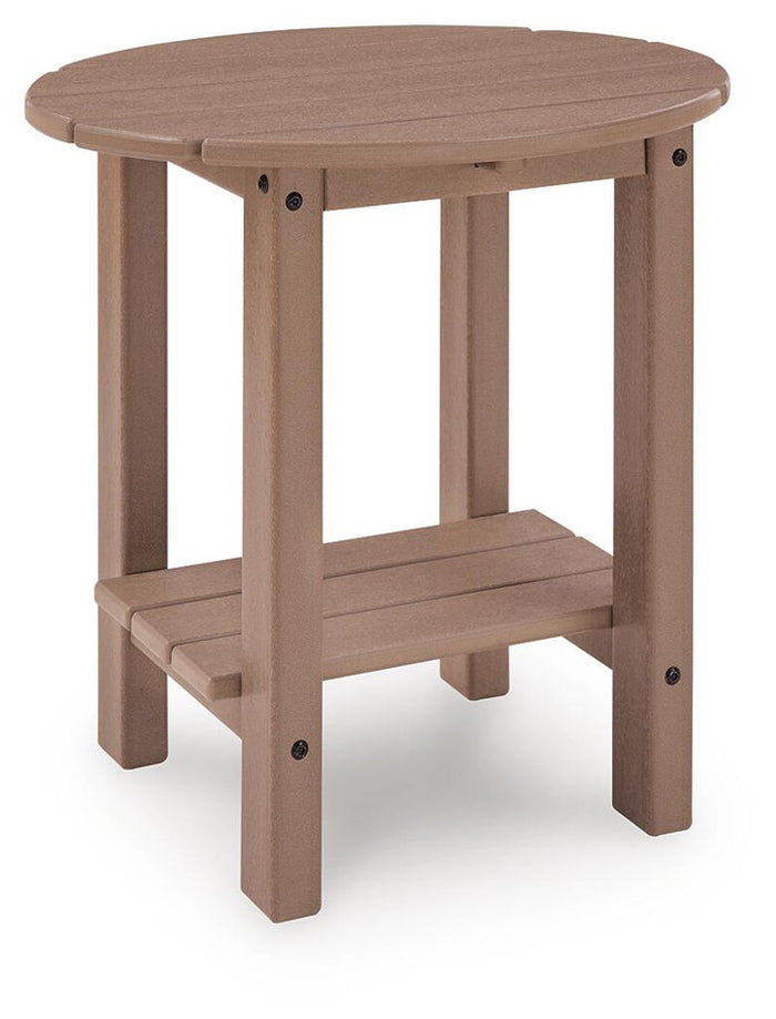 End Tables / Light Brown