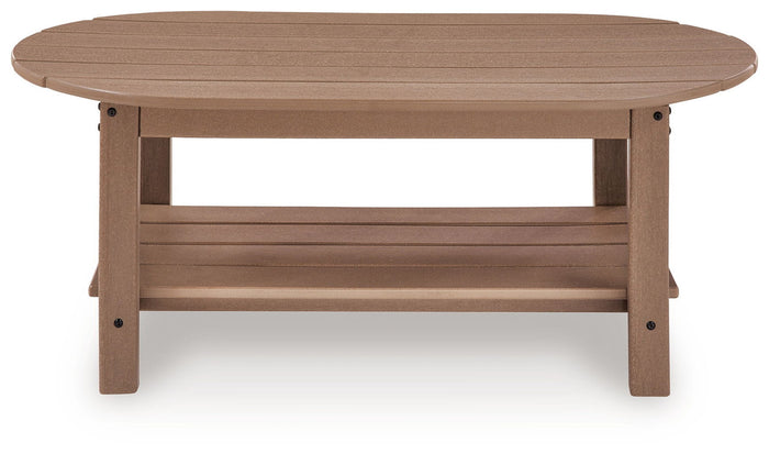 Grover Beach - Oval Table