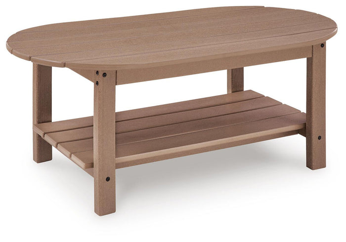 Coffee Tables / Light Brown