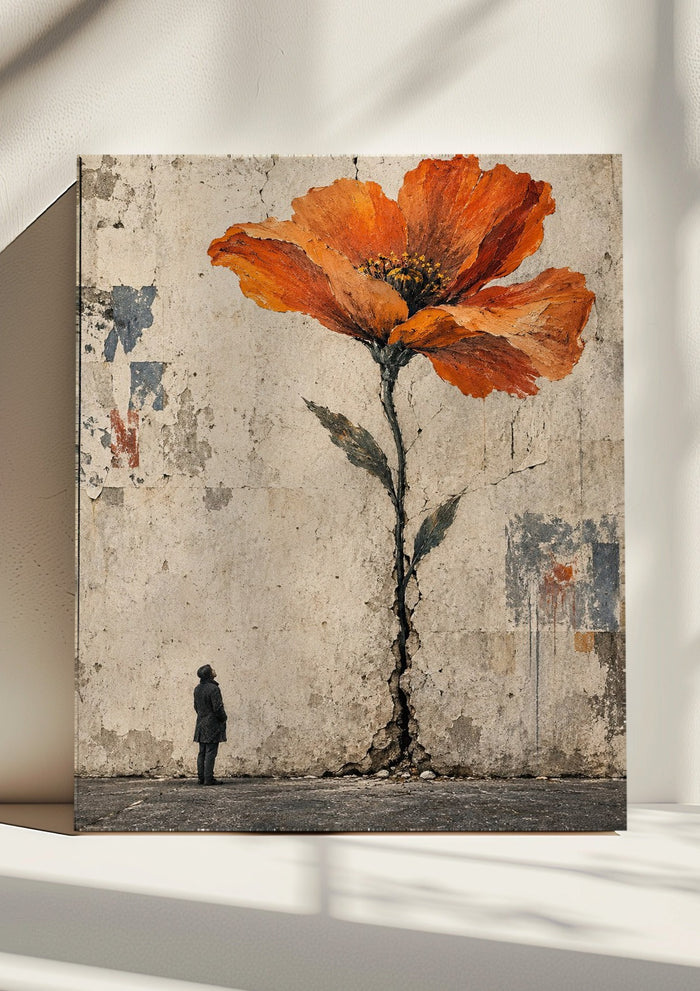 Growing Through Concrete - Matthews Gallerie