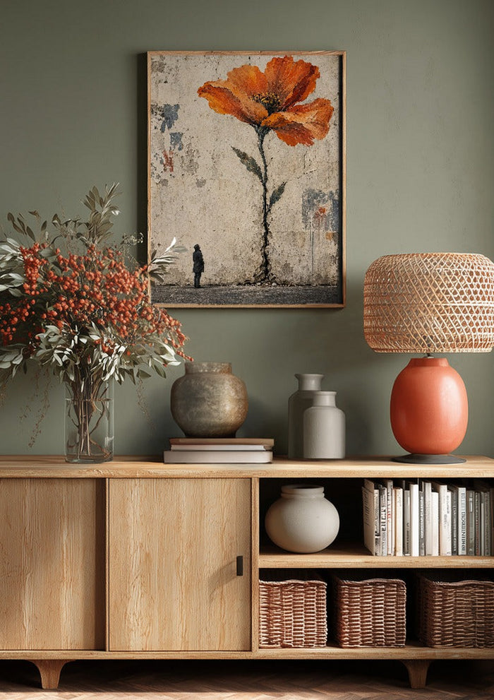 Growing Through Concrete - Matthews Gallerie