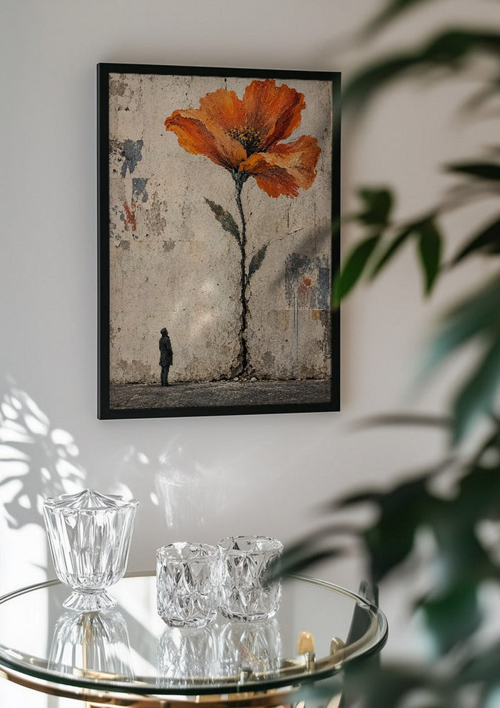 Growing Through Concrete - Matthews Gallerie