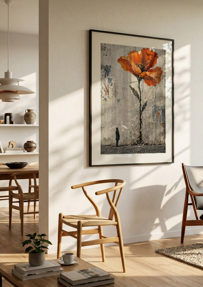 Growing Through Concrete - Matthews Gallerie