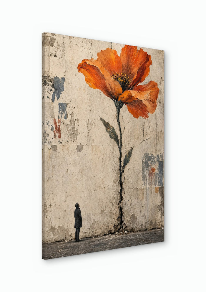 Growing Through Concrete - Matthews Gallerie