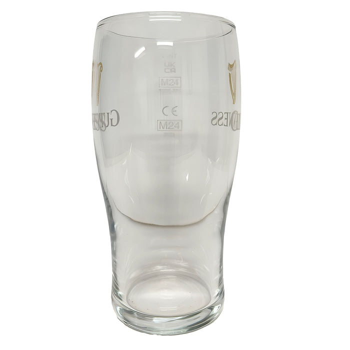 Guinness Draught Pint Glass 20oz