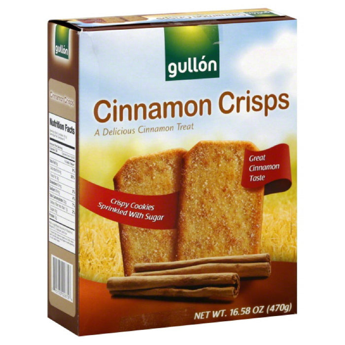 Gullon Cinnamon Crisps Cookies 470g product image