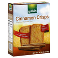 Gullon Cinnamon Crisps Cookies 470g product image