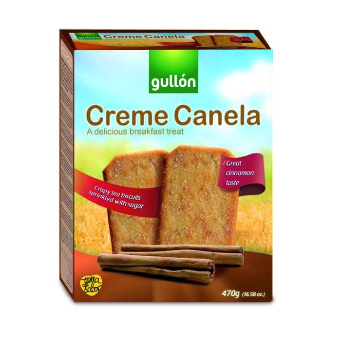 Gullon Cinnamon Crisps Cookies 470g