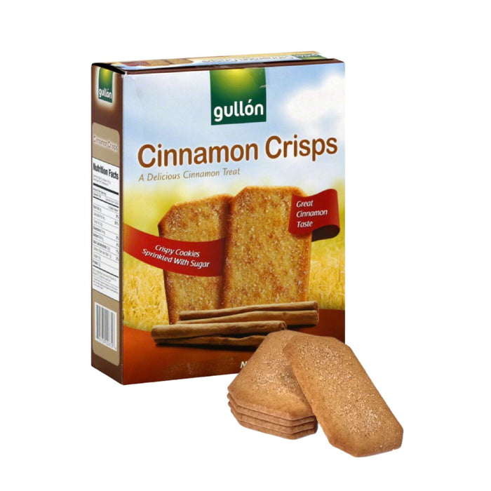Gullon Cinnamon Crisps Cookies 470g