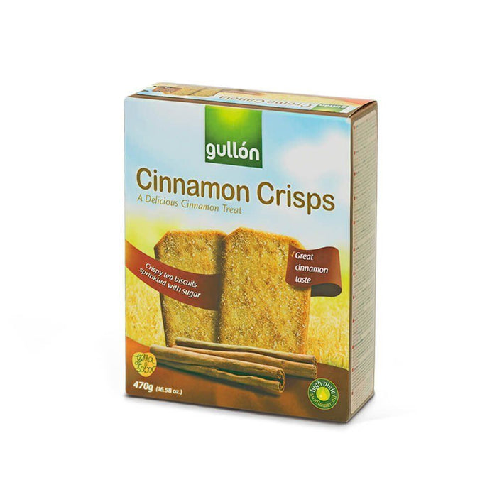 Gullon Cinnamon Crisps Cookies 470g