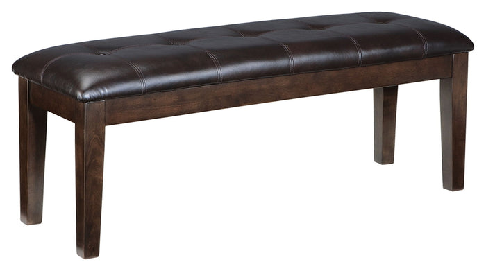 Dark Brown / Upholstered Benches