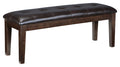 Dark Brown / Upholstered Benches