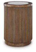 End Tables / Light Brown