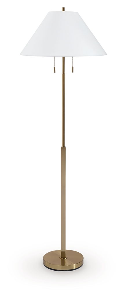 Floor Lamps / Gold