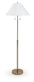 Floor Lamps / Gold