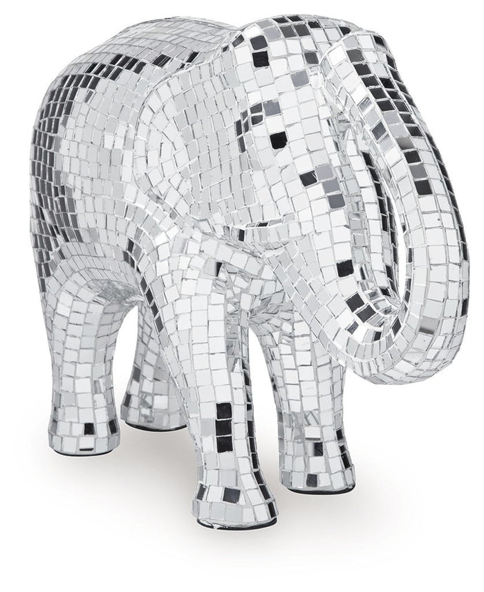 Hallmont - Sculpture - Silver Finish