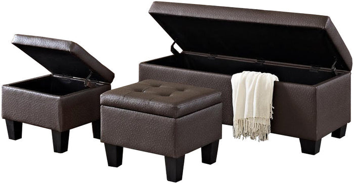 Hank Brown Bench & Ottomans