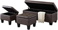 Hank Brown Bench & Ottomans