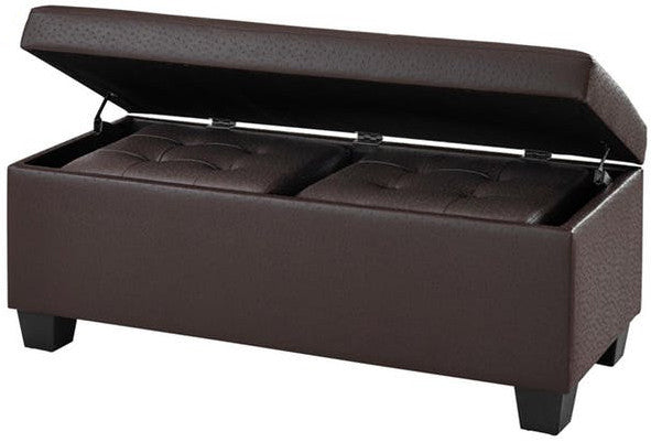 Hank Brown Bench & Ottomans